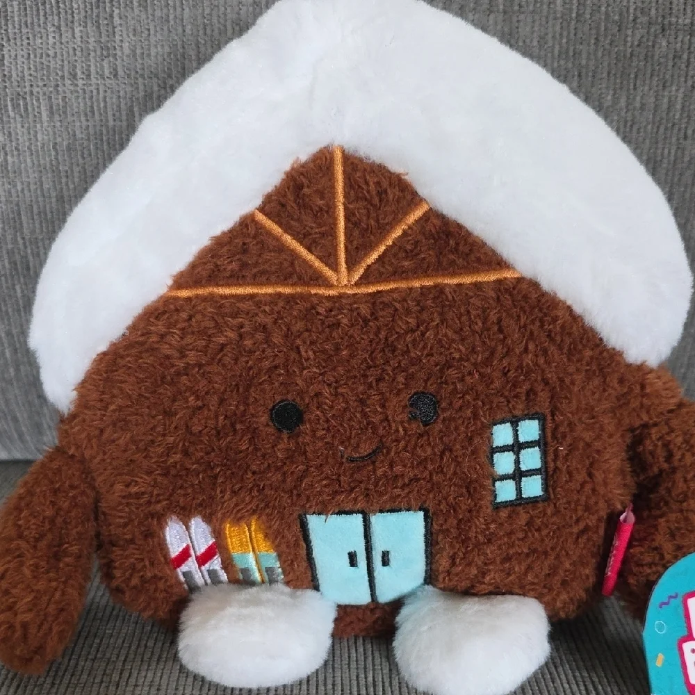 Bum Bumz By Russ Ski Lodge Bumz Chrissy, NWT, 8×8 Inches